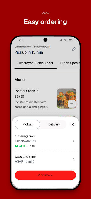 Himalayan Grill To Go Screenshot 2