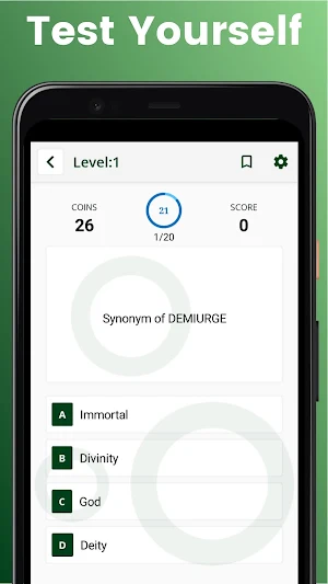 MCQs Solver App for CSS Screenshot 3