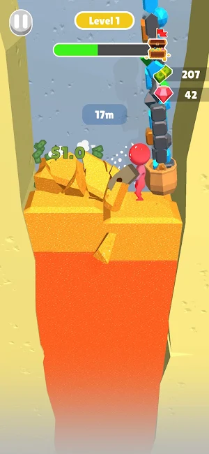 Dig Gem Mining! Screenshot 2