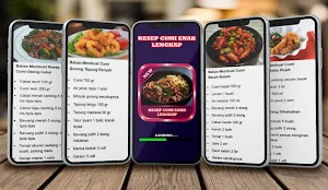 Resep Cumi Offline Screenshot 0