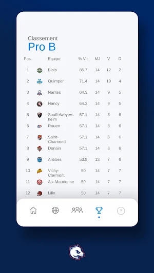Nantes Basket Hermine Screenshot 3