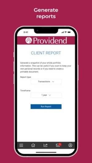 Providend - Wealth Advisory Screenshot 3