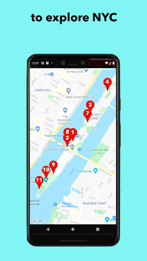 PlaceChase Roosevelt Island Screenshot 1