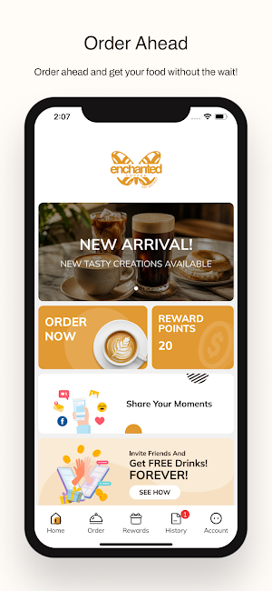 Enchanted Coffee Screenshot 0