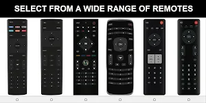 Vizio TV Remote Screenshot 2