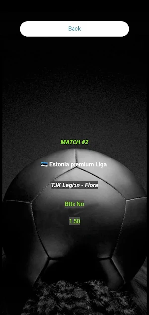 BTTS NO VIP Screenshot 0