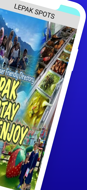LEPAK STAY ENJOY SPOTS Screenshot 1