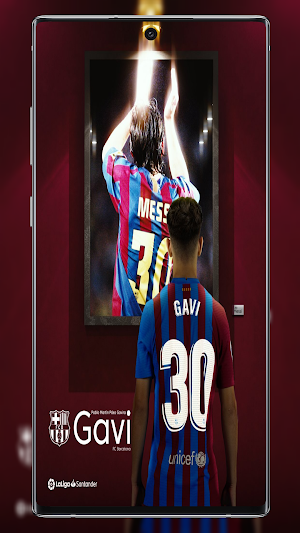 Gavi Wallpaper Screenshot 3