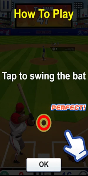 Super Baseball Screenshot 0