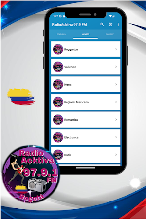 RadioAcktiva 97.9 FM Screenshot 3