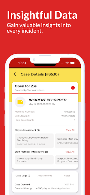 Ok2Play Responder Screenshot 3