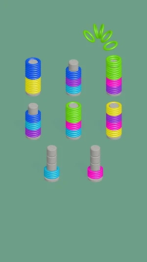 P G2025 Slinky Sort Screenshot 3
