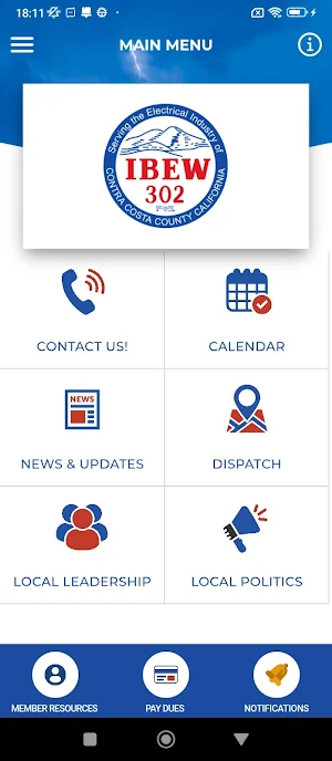 IBEW 302 Screenshot 1