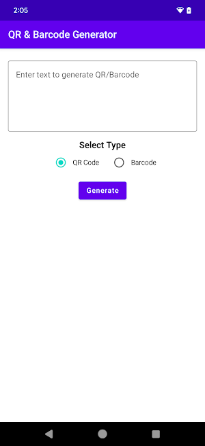 Scanify – QR Scan & Generator Screenshot 2