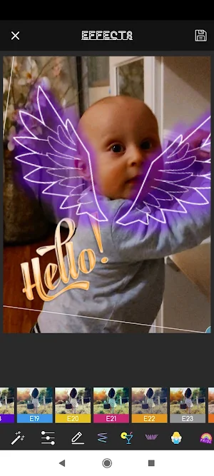 Neon Effects Photo Editor Screenshot 3