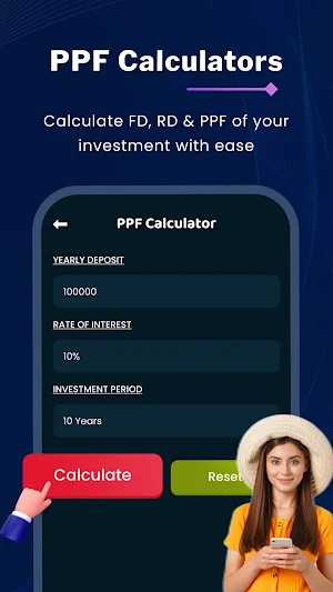 RupiPal - EMI Calculator Screenshot 1