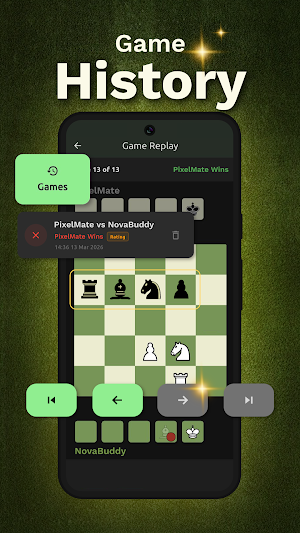 Tic Tac Chess: Puzzle Duel Screenshot 3