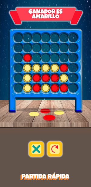 Cuatro en raya - 2 jugadores Screenshot 3