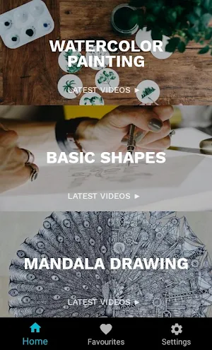 Mandala Art: Learn to Draw Mandalas Screenshot 3
