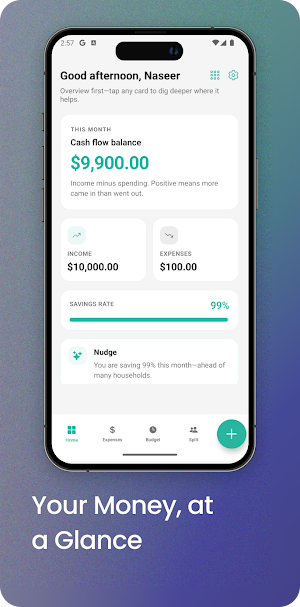 Ecofiney: Money Manager Screenshot 1