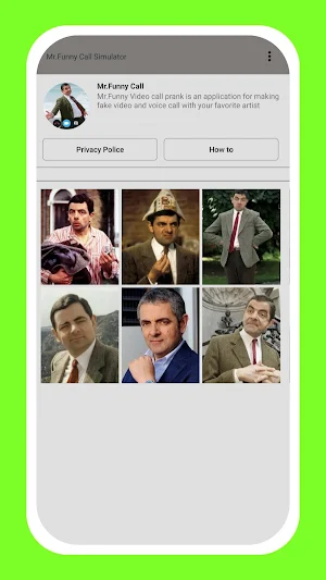 Mr. Funny Call Simulator Screenshot 0
