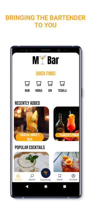 My Bar - Cocktail Recipes Screenshot 0