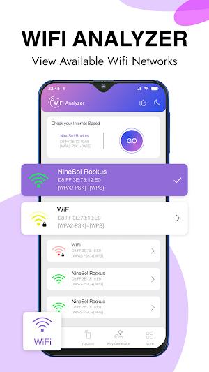 WiFi Analyzer: Wifi Speed Test Screenshot 0