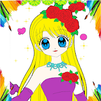 Coloring Anime Girls