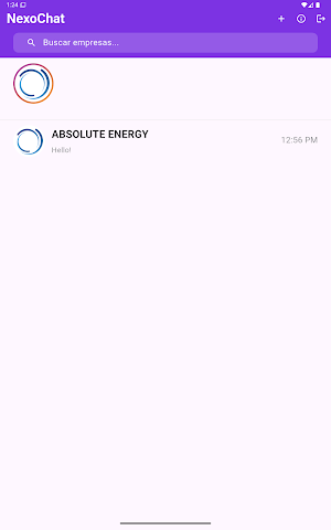 Nexo Chat Screenshot 3