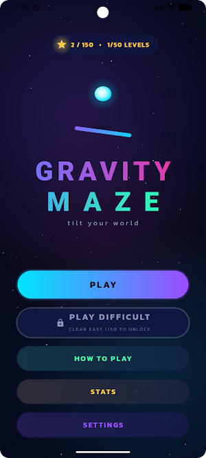 Gravity Maze Screenshot 0