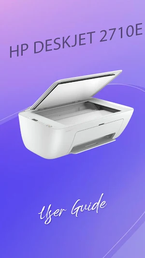 HP DeskJet 2710e Series Guide Screenshot 1
