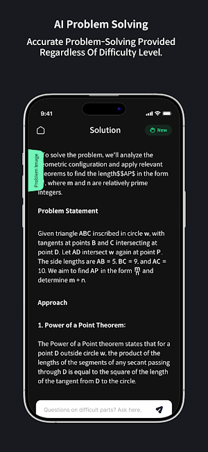 Questi - AI problem solver Screenshot 3