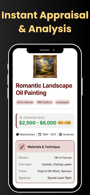Art Appraisal: Scan & Value Screenshot 1