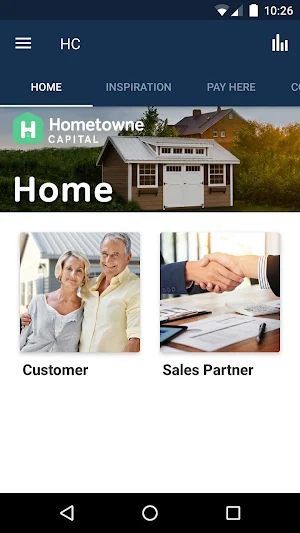 Hometowne Capital Screenshot 0