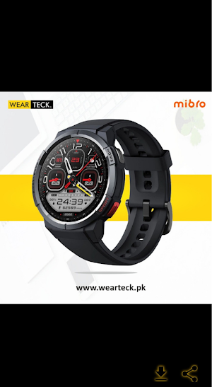 mibro lite watch faces guide Screenshot 2