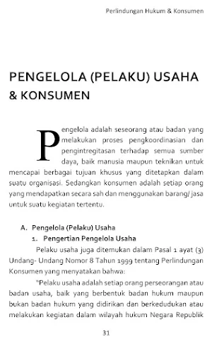 Perlindungan Hukum & Konsumen Screenshot 3
