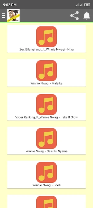 Winnie Nwagi Songs Screenshot 2