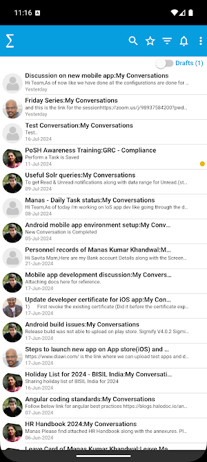 Sigmify Screenshot 1