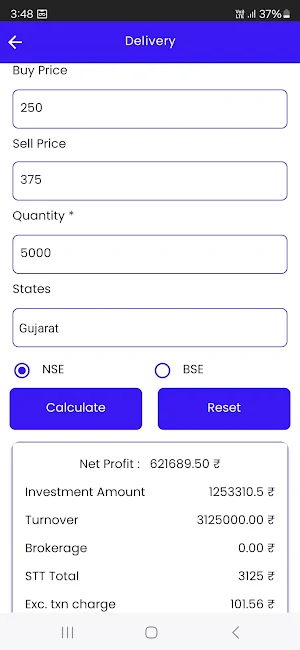 CashLoan - EMI Loan Calculator Screenshot 1