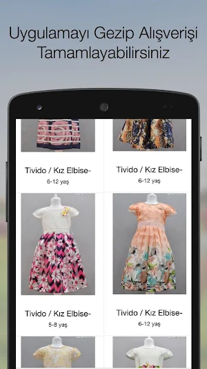 Serilla Kids - Bebe Giyim Screenshot 2