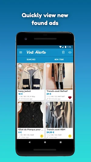 Vint Alerts Screenshot 1