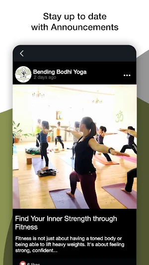 Bending Bodhi Yoga Screenshot 3