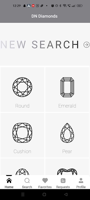 DN DIAMONDS Screenshot 0