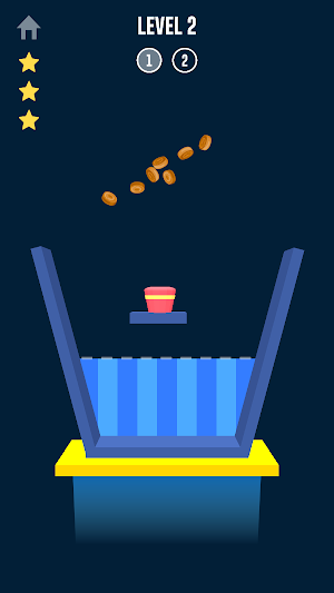 Candy corn burst Screenshot 0
