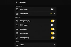 Manual DSLR Camera Pro Screenshot 3
