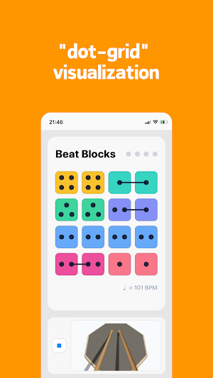 Beat Blocks - Rhythm Practice Screenshot 0