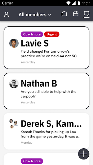Skyline Social & Games Leagues Screenshot 1