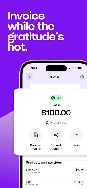 MYOB Assist: Invoice & Capture Screenshot 1