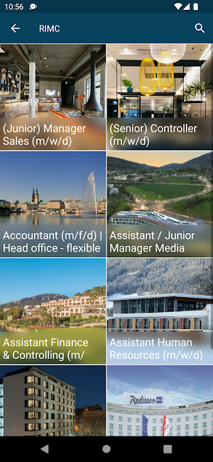 RIMC Hotels & Resorts Screenshot 2