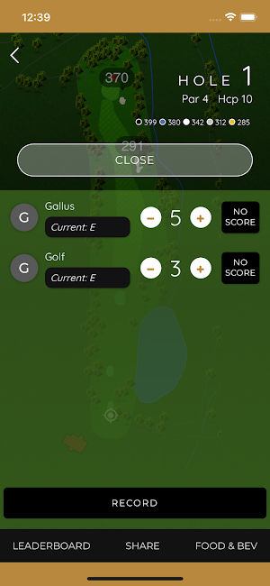 Native Oaks Golf Club Screenshot 3
